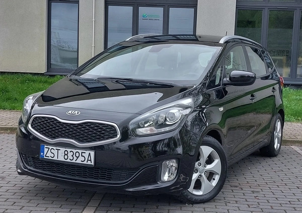 Kia Carens cena 36900 przebieg: 172011, rok produkcji 2014 z Pińczów małe 301